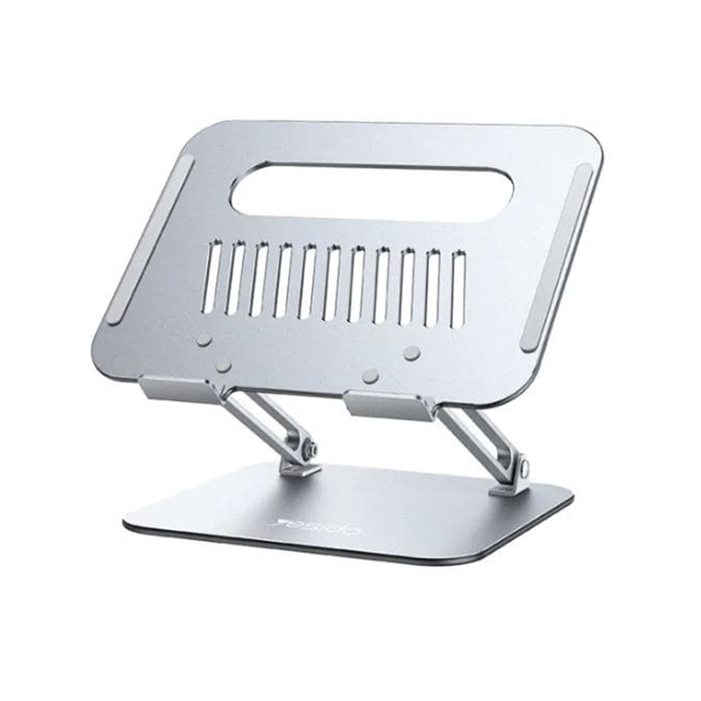 Support Yesido LP05 pour ordinateur portable 10 pouces - 17 pouces, Argenté
