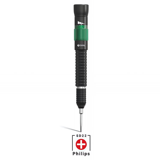 Tournevis 2UUL SD22 Kaka, Philips 1,2 mm