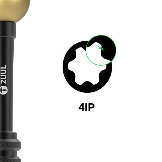 Tournevis 2UUL SD87, Torx Plus (4IP)