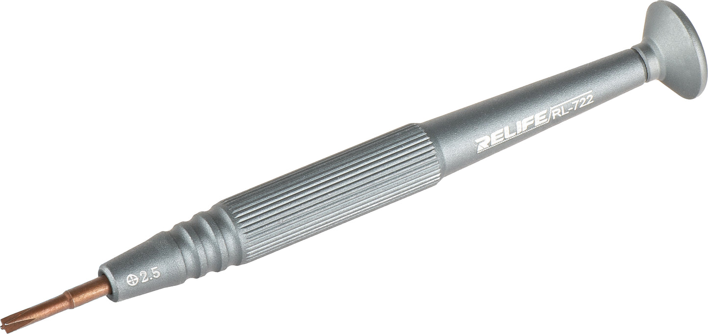 Tournevis Relife RL-722, Croix Creuse 2,5 mm