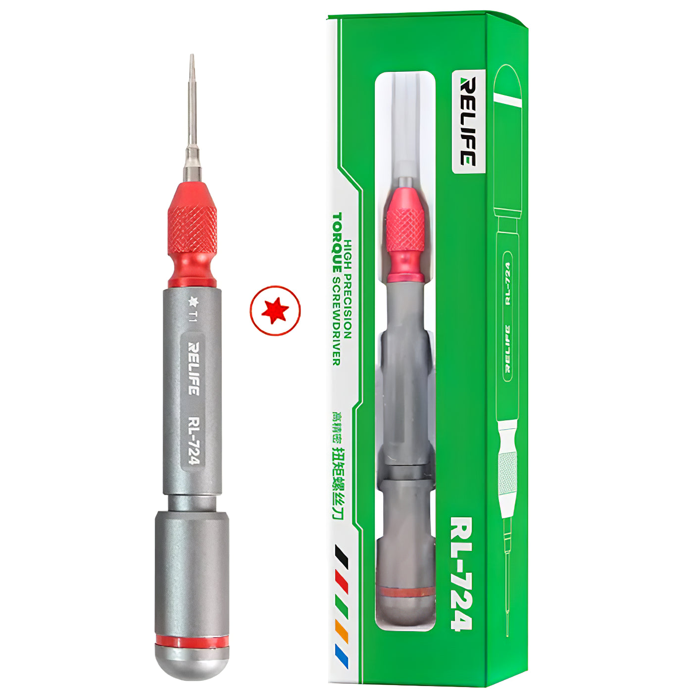 Tournevis Relife RL-724, Torx T1