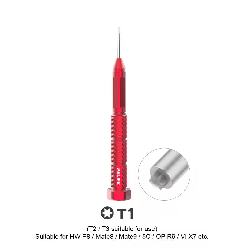 Tournevis Relife RL-727 Extreme, Torx T1, 3D