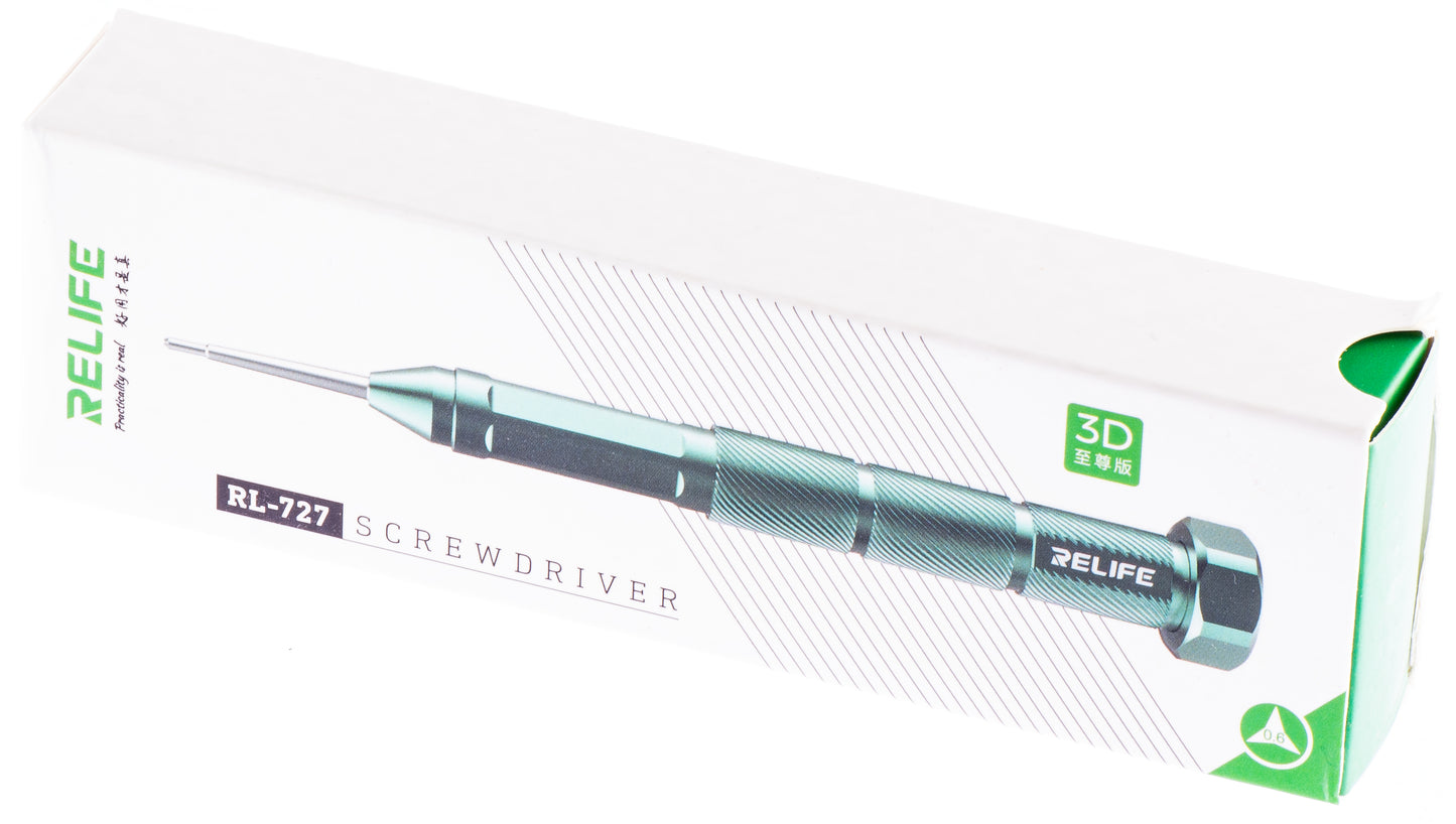 Relife RL-727D Screwdriver, Y 0.6mm, 3D