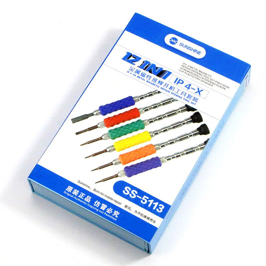Tournevis Sunshine SS-5113, 12en1