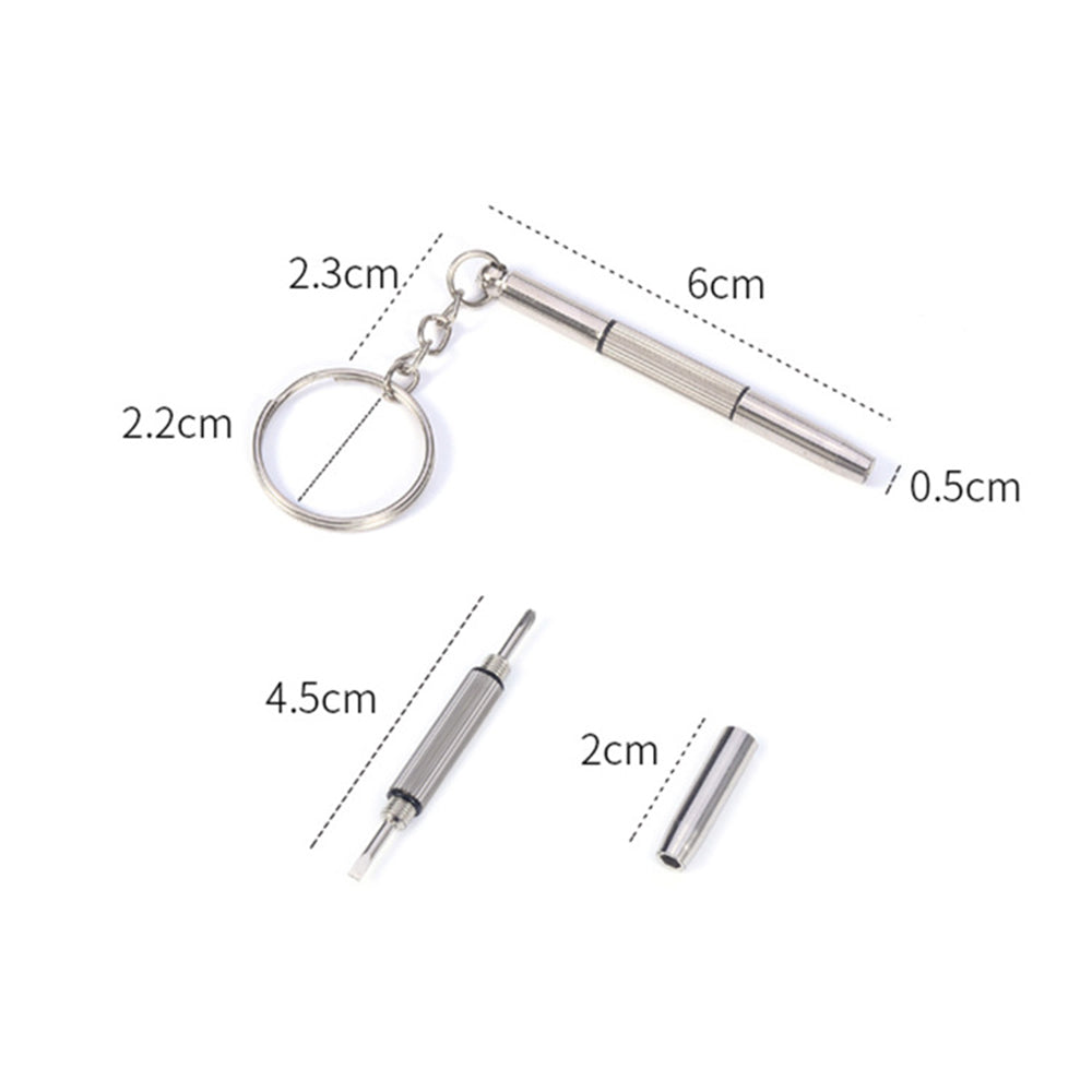 Tournevis Techsuit ST1 pour Lunettes, Argenté
