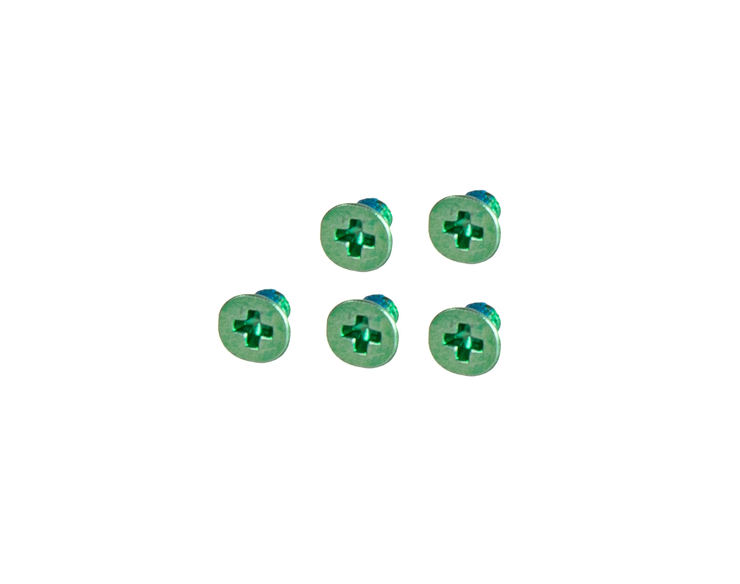 Vis Huawei MatePad 11.5 (2025), M1.4mm x 1.8mm, Set de 5 pièces, Vert Service Pack 97060XGN