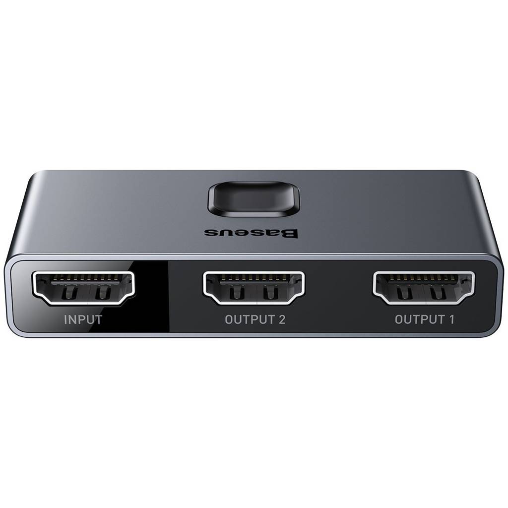 Baseus Matrix Video Switch, Gray CAHUB-BC0G