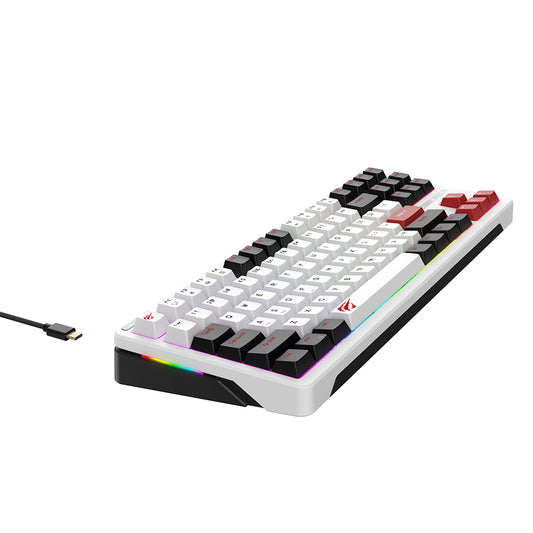 Clavier Gaming HAVIT KB902L, RGB, 1.8m, Multicolore