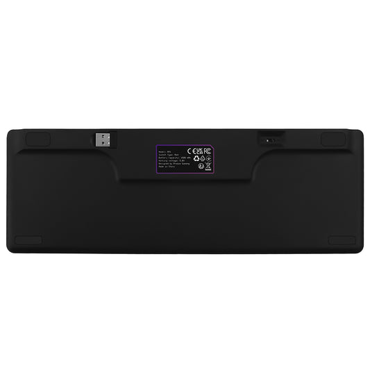 Clavier Gaming Sans Fil Proove AFK, RGB, BT / Wi-Fi / Filaire, 1.5m, Noir WKAFKEN22001