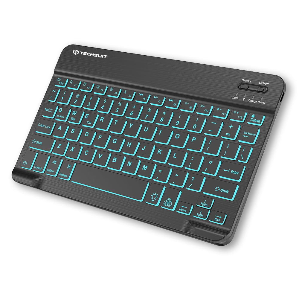 Clavier sans fil Techsuit WK1, RGB, Noir