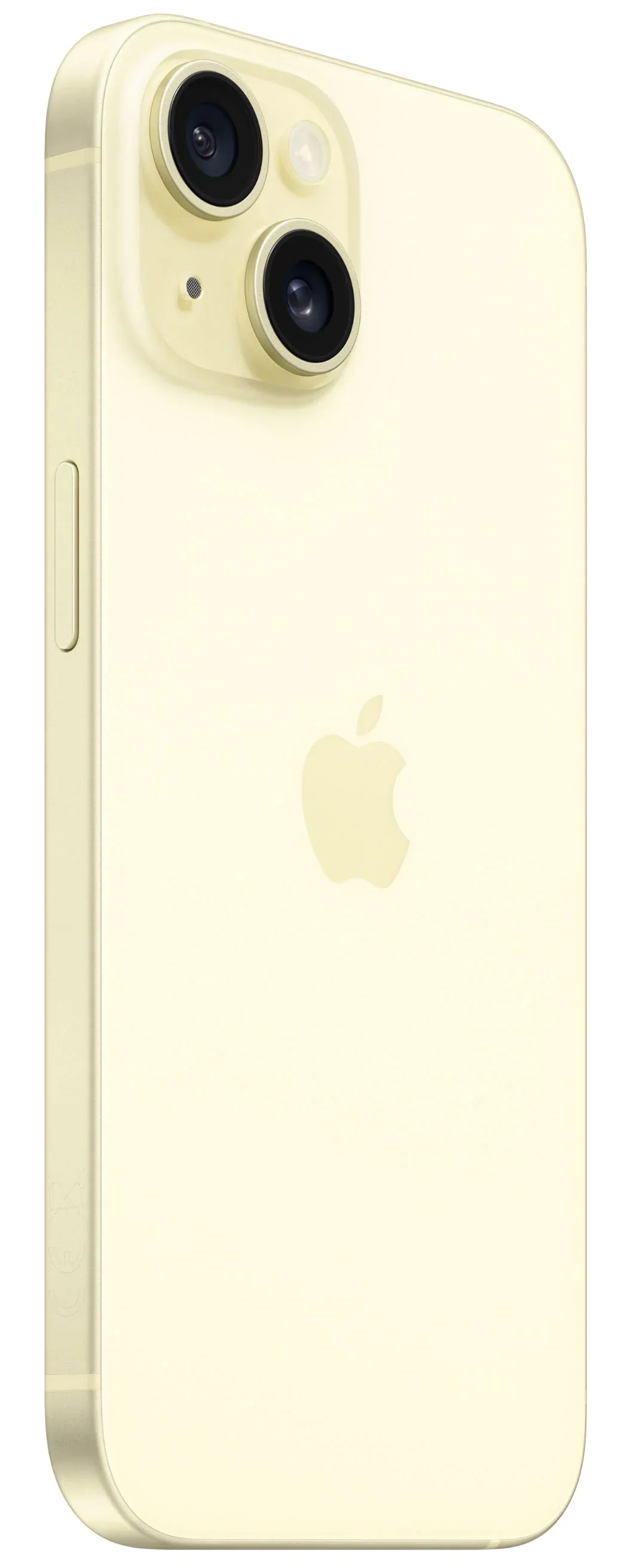 Téléphone Mobile Apple iPhone 15, 128GB, Jaune MTP23ZD/A