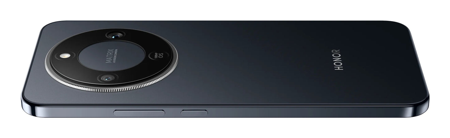 Téléphone Mobile Honor Magic8 Lite 5G Dual SIM, 512GB, 8GB, Midnight Black 5109BYRB