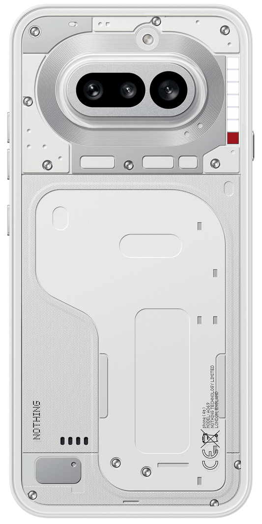 Téléphone Mobile Nothing Phone (4a), 256GB, 12GB, Blanc A10400279