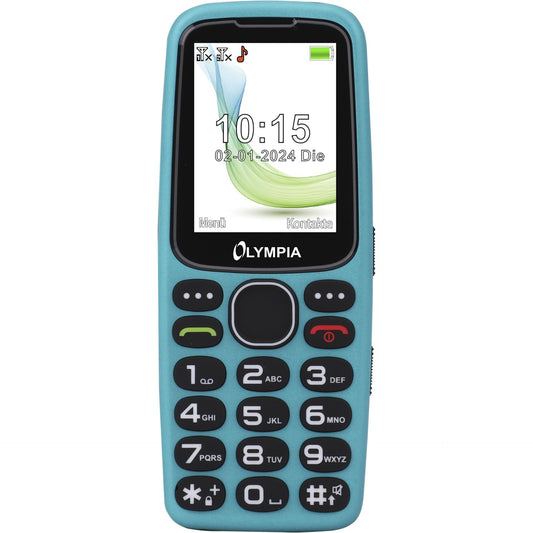 Téléphone Mobile Olympia Star, 32MB, Turquoise 2245