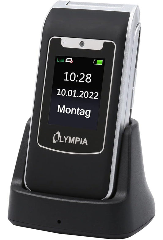 Téléphone Mobile Olympia Style Duo, 48MB, Noir 2299