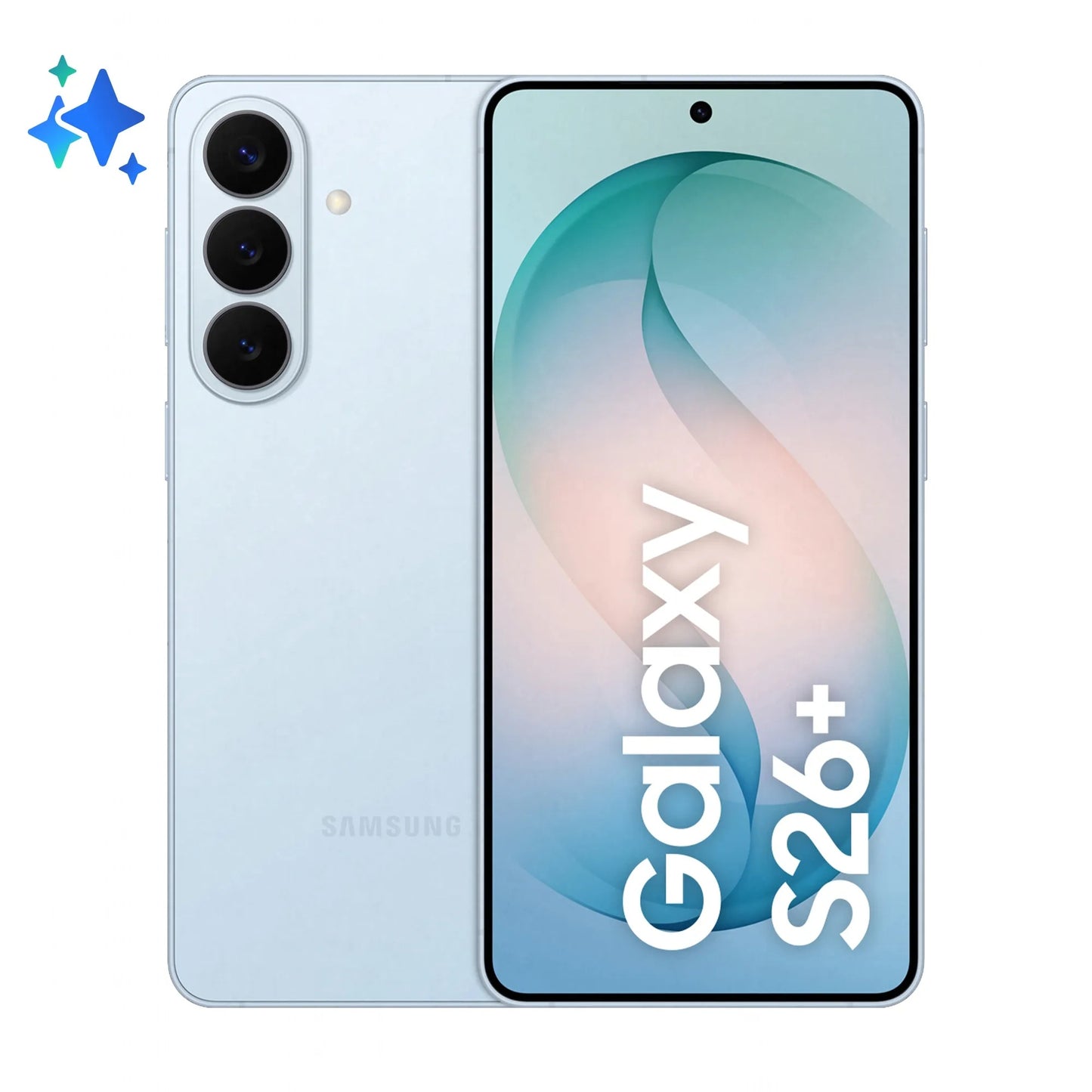 Téléphone Mobile Samsung Galaxy S26+, 512GB, 12GB, Sky Blue EU SM-S947BLBGEUE