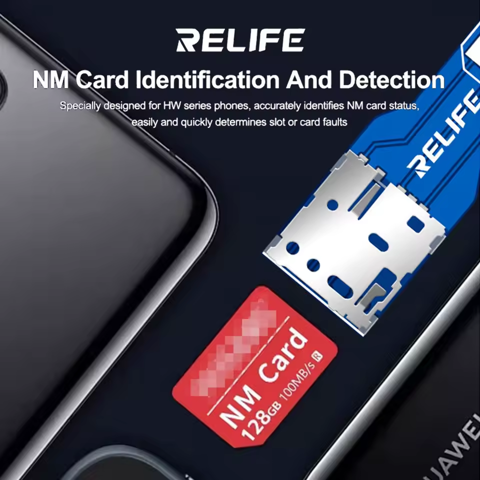 Testeur Service Relife XA6 Dual pour Carte SIM / Carte Mémoire
