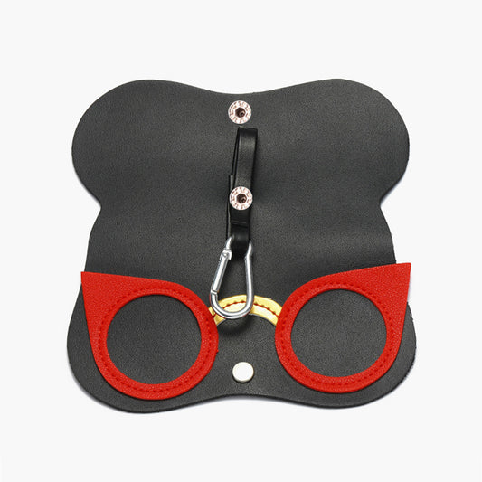 Étui à lunettes Techsuit ETFA5, 174mm x 76mm, Beige