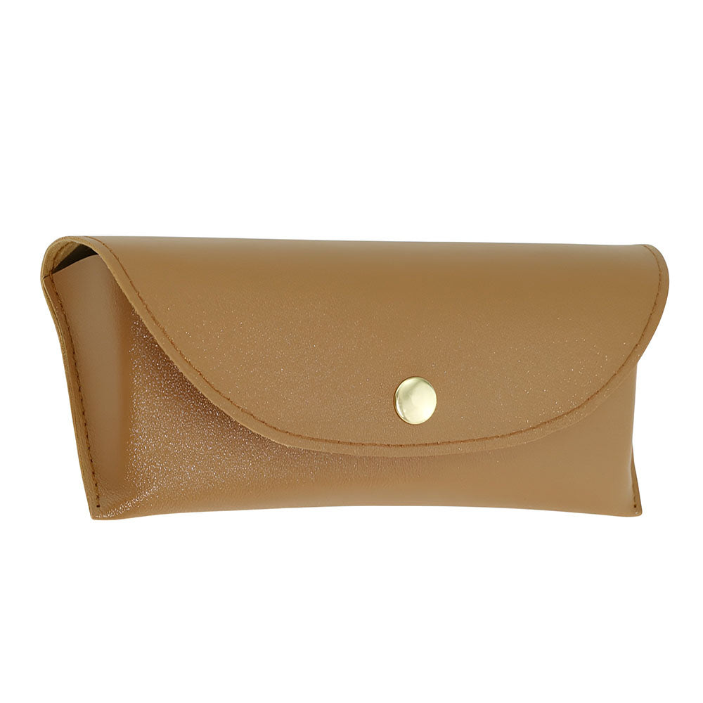Étui à lunettes Techsuit ETI4, 170mm x 65mm x 20mm, Marron