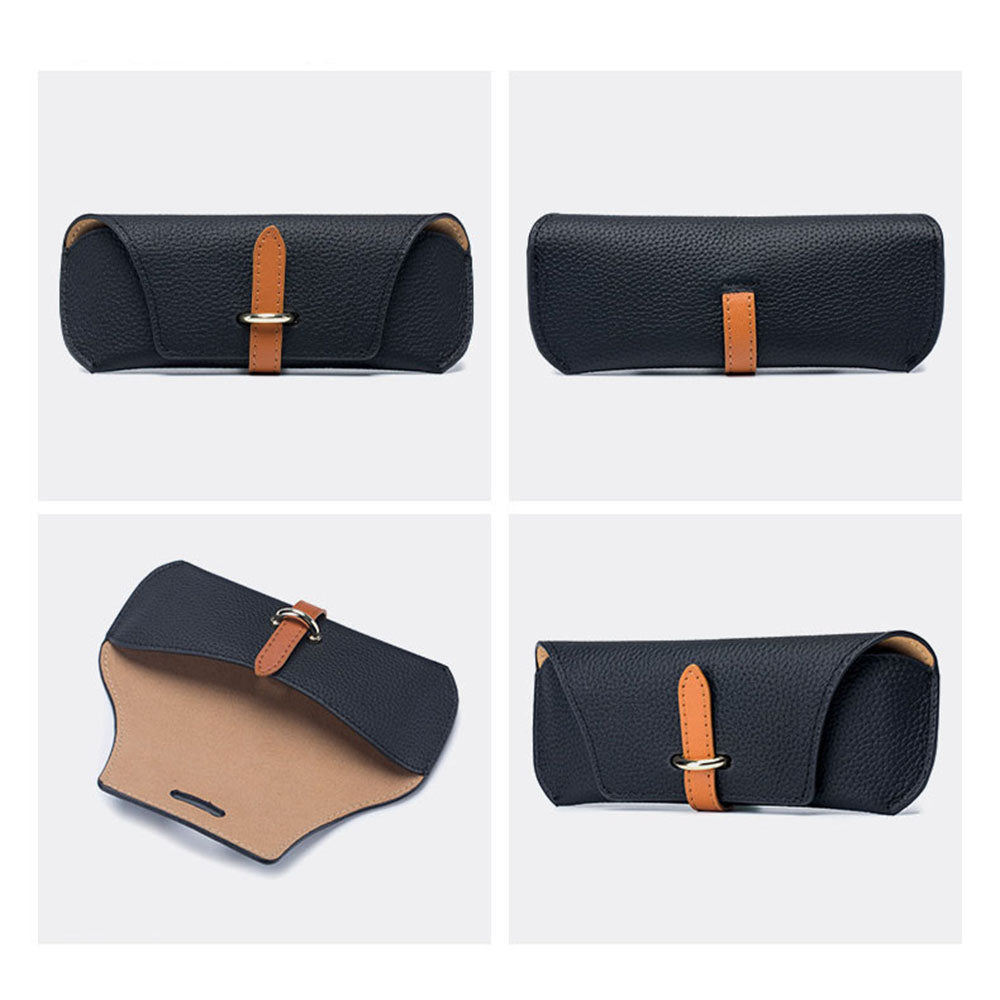 Étui à lunettes Techsuit ETL3, 170mm x 65mm x 20mm, Marron