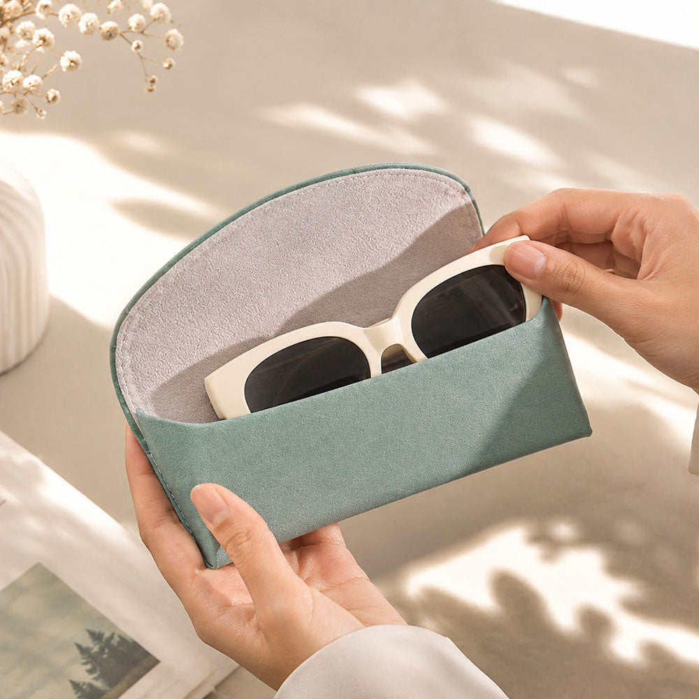 Étui à lunettes Techsuit ETM3, 152mm x 66mm x 36mm, Bleu