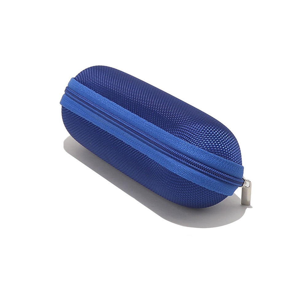 Étui à lunettes Techsuit ETOV2, 160mm x 48mm x 45mm, Bleu