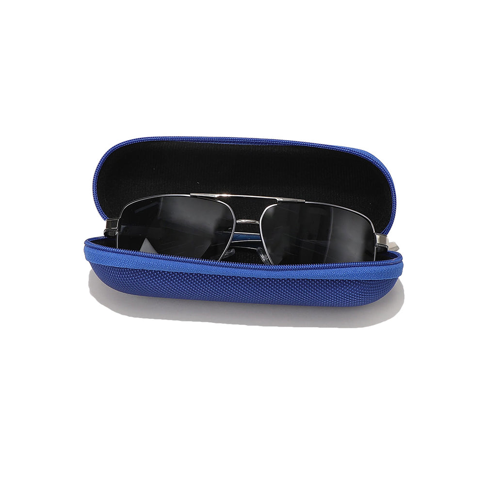 Étui à lunettes Techsuit ETOV2, 160mm x 48mm x 45mm, Bleu