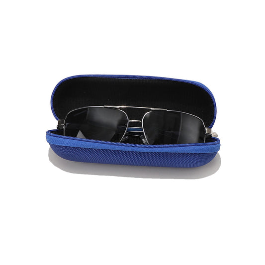 Étui à lunettes Techsuit ETOV2, 160mm x 48mm x 45mm, Bleu