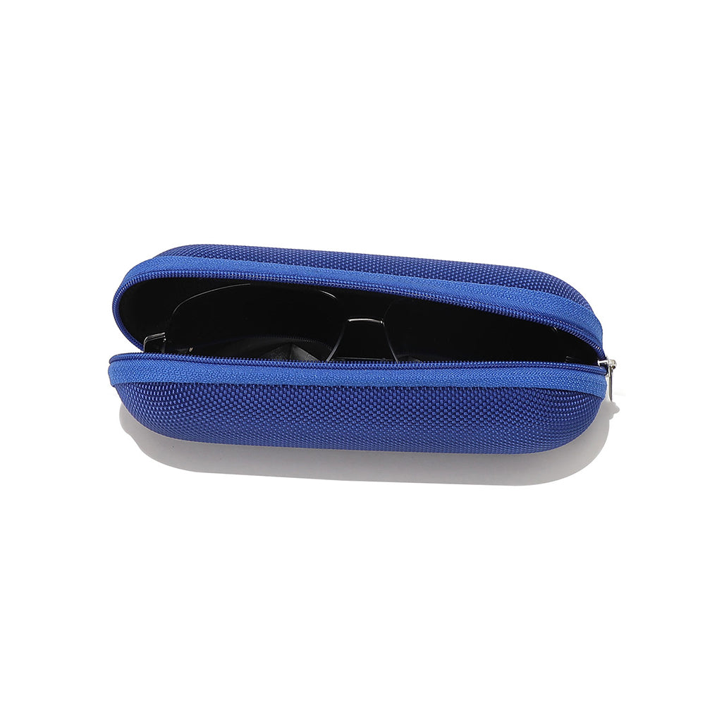 Étui à lunettes Techsuit ETOV2, 160mm x 48mm x 45mm, Bleu