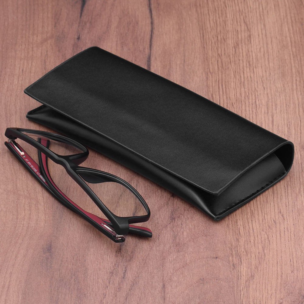 Étui à lunettes Techsuit TRGC-02, 170mm x 80mm x 35mm, Noir