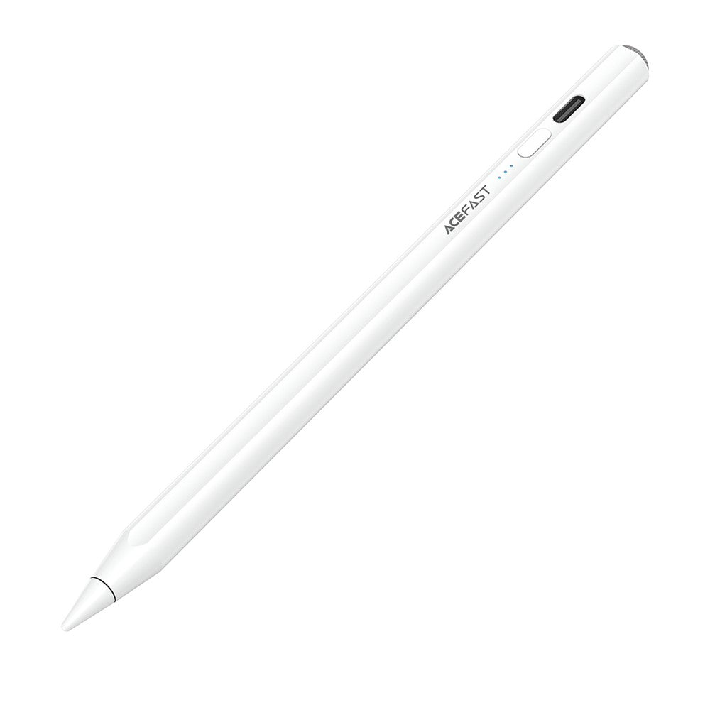 Touch Pen Acefast V2 pour Apple iPad, Version Active, Blanc