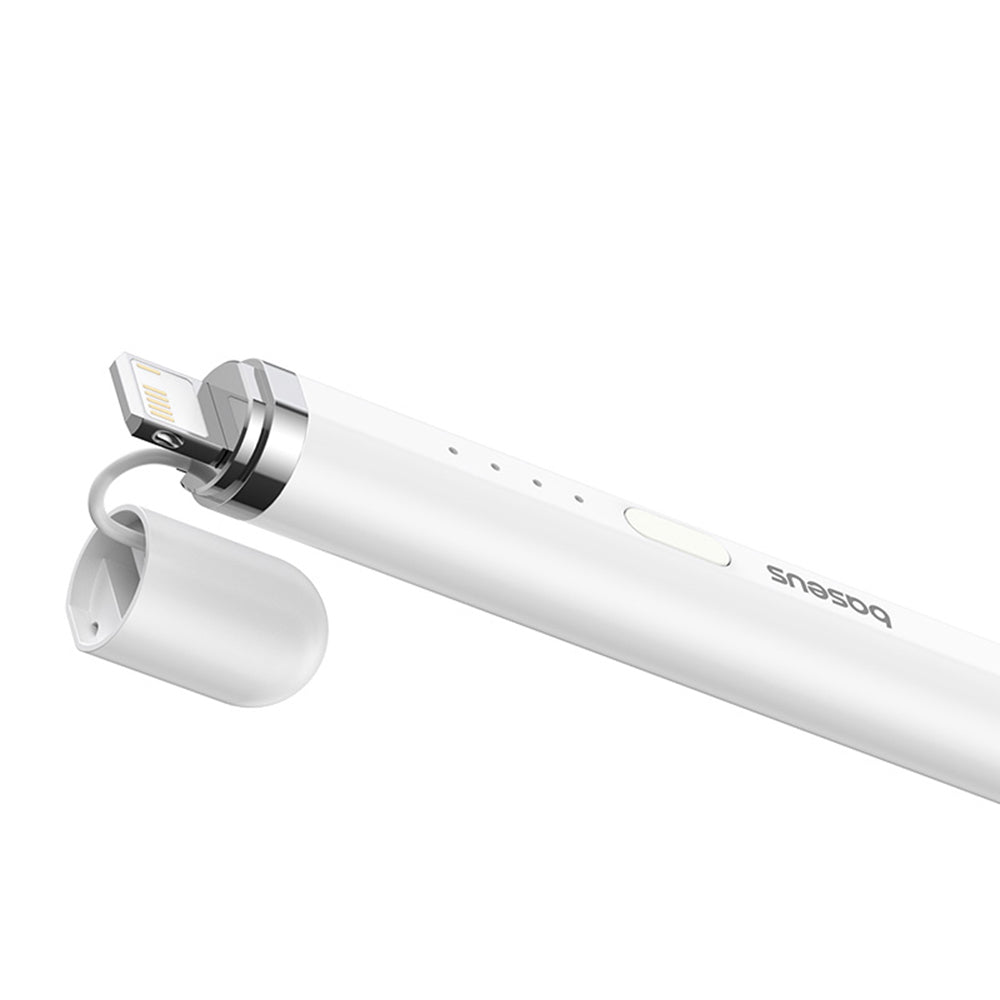 Touch Pen Baseus Smooth Writing pour Apple iPad, Version Active, Blanc P80015806211-03