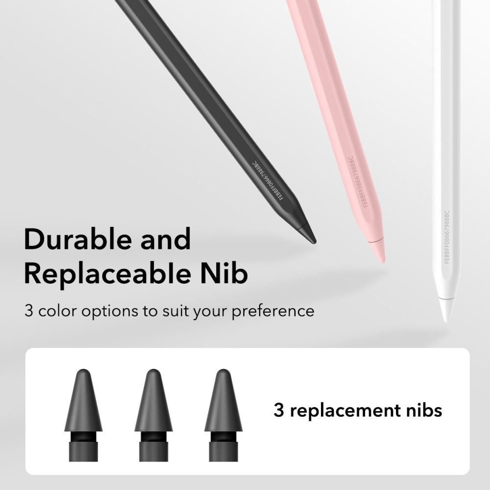 Touch Pen ESR Geo pour Apple iPad, Version Active, Noir