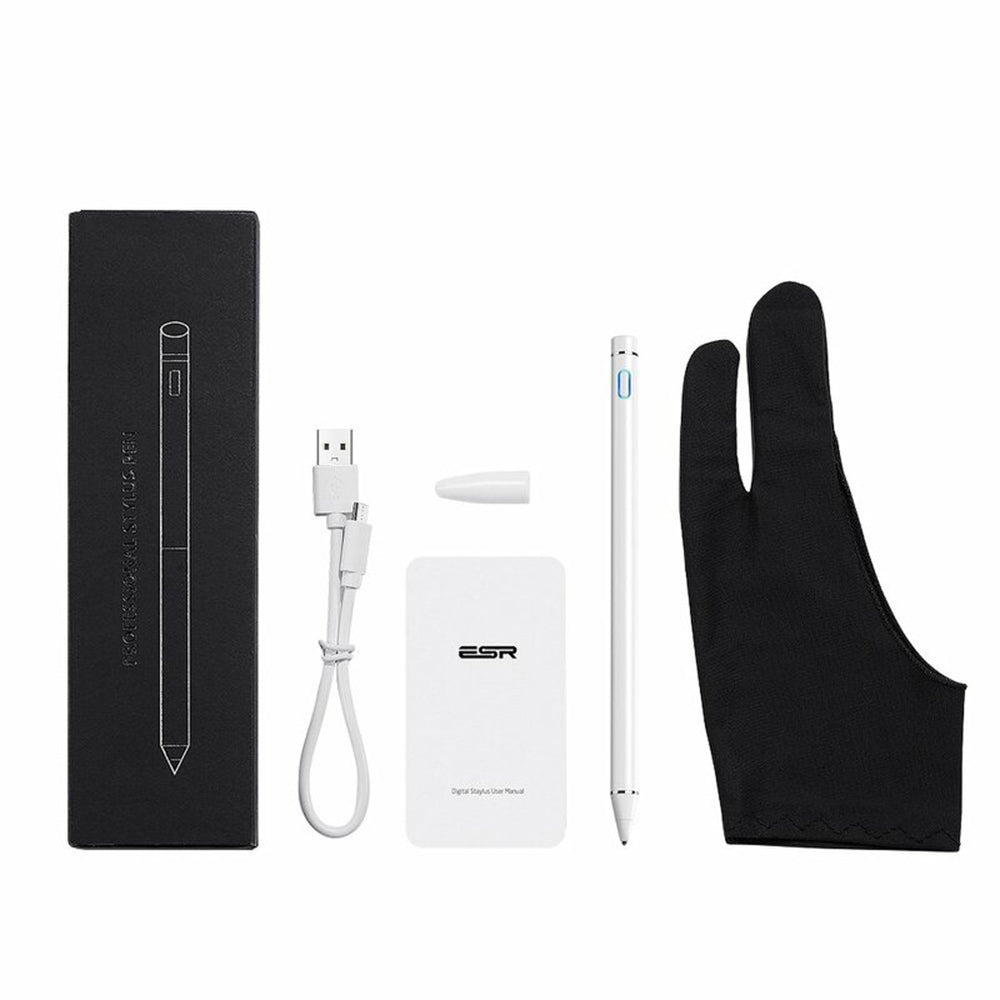 Touch Pen ESR K838, Version Active, Noir