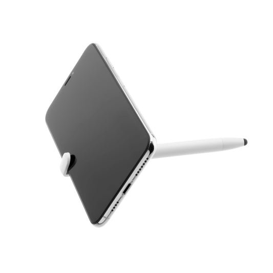 Touch Pen Fixed, 3en1, Blanc
