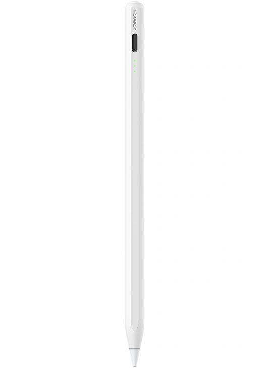 Stylet Joyroom JR-X15 Pro pour Apple iPad, Version Active, Blanc