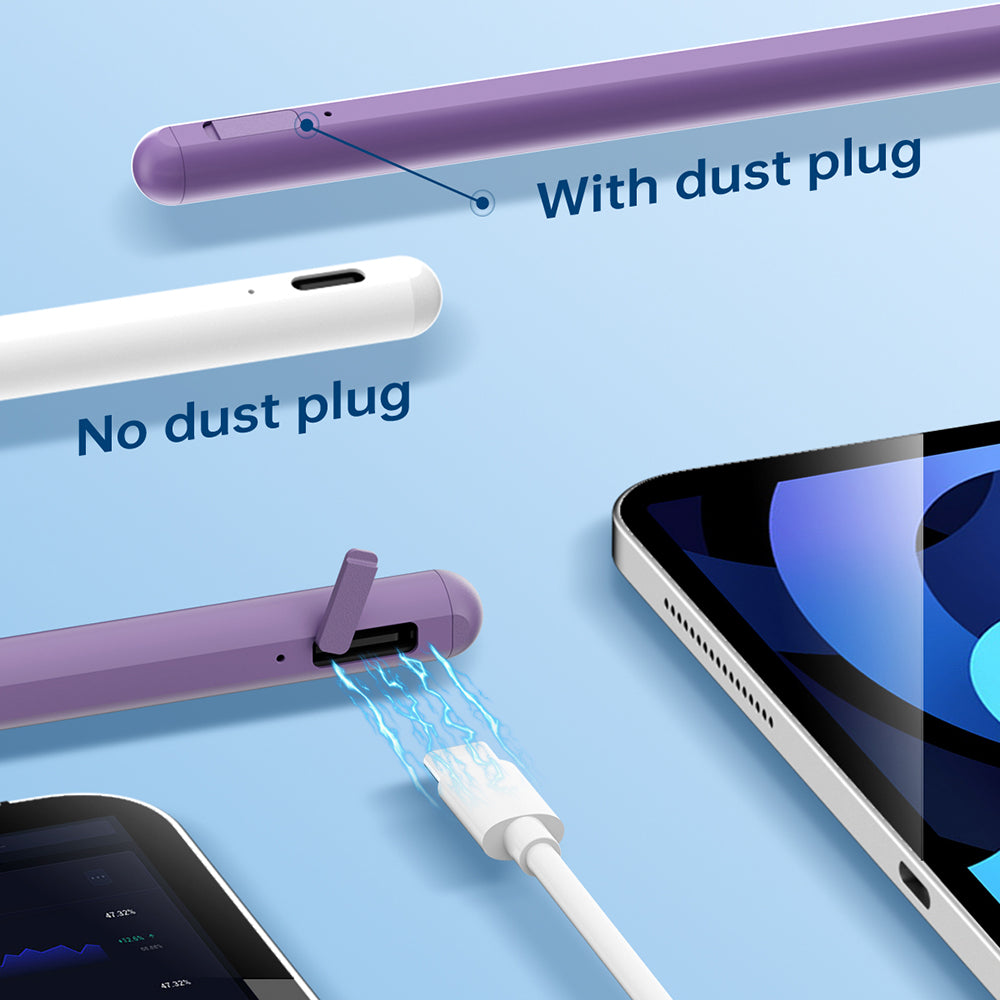 Touch Pen Techsuit AC10SH pour Apple iPad, Version Active, Bleu