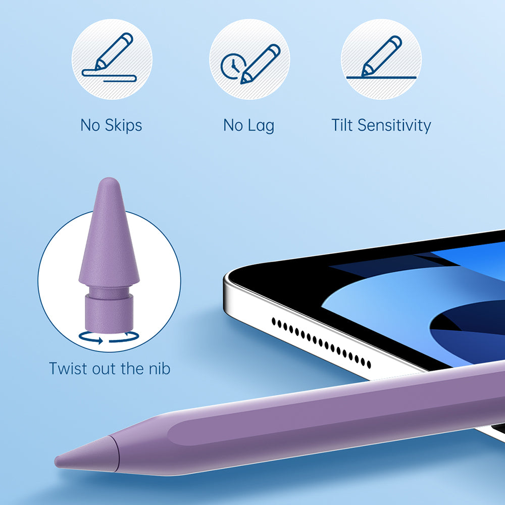 Touch Pen Techsuit AC10SH pour Apple iPad, Version Active, Bleu