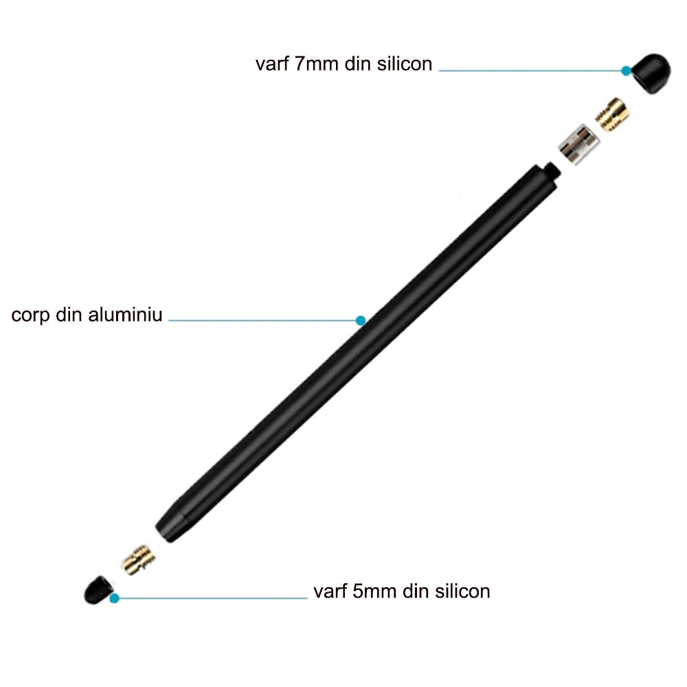 Touch Pen Techsuit JC01, Black