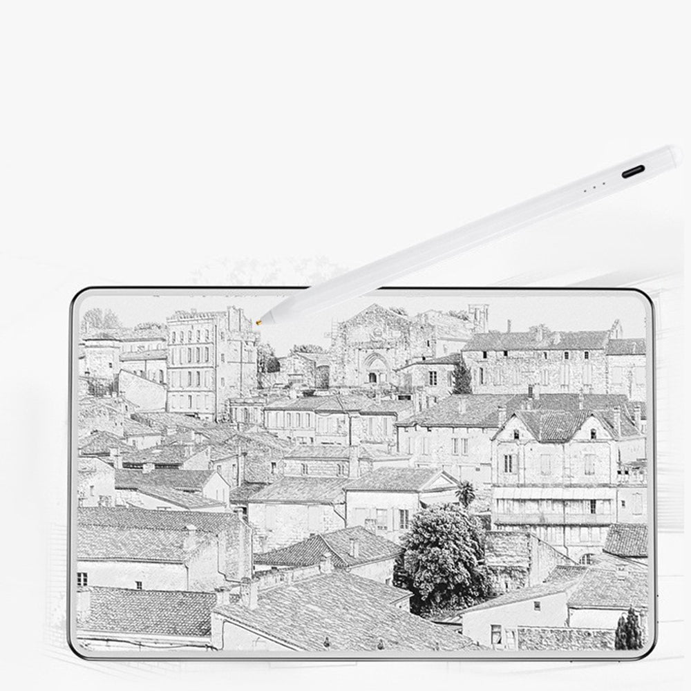 Touch Pen Techsuit S3, Version Active, Blanc