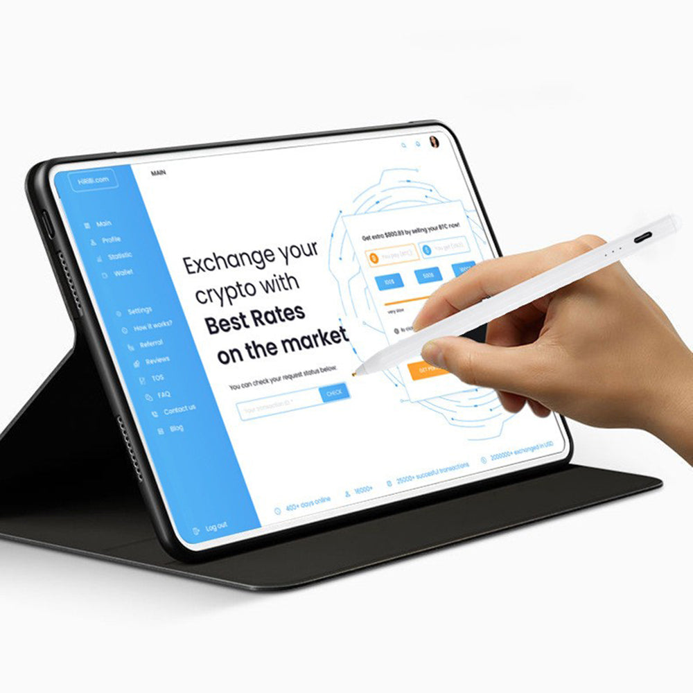Touch Pen Techsuit S3, Version Active, Blanc