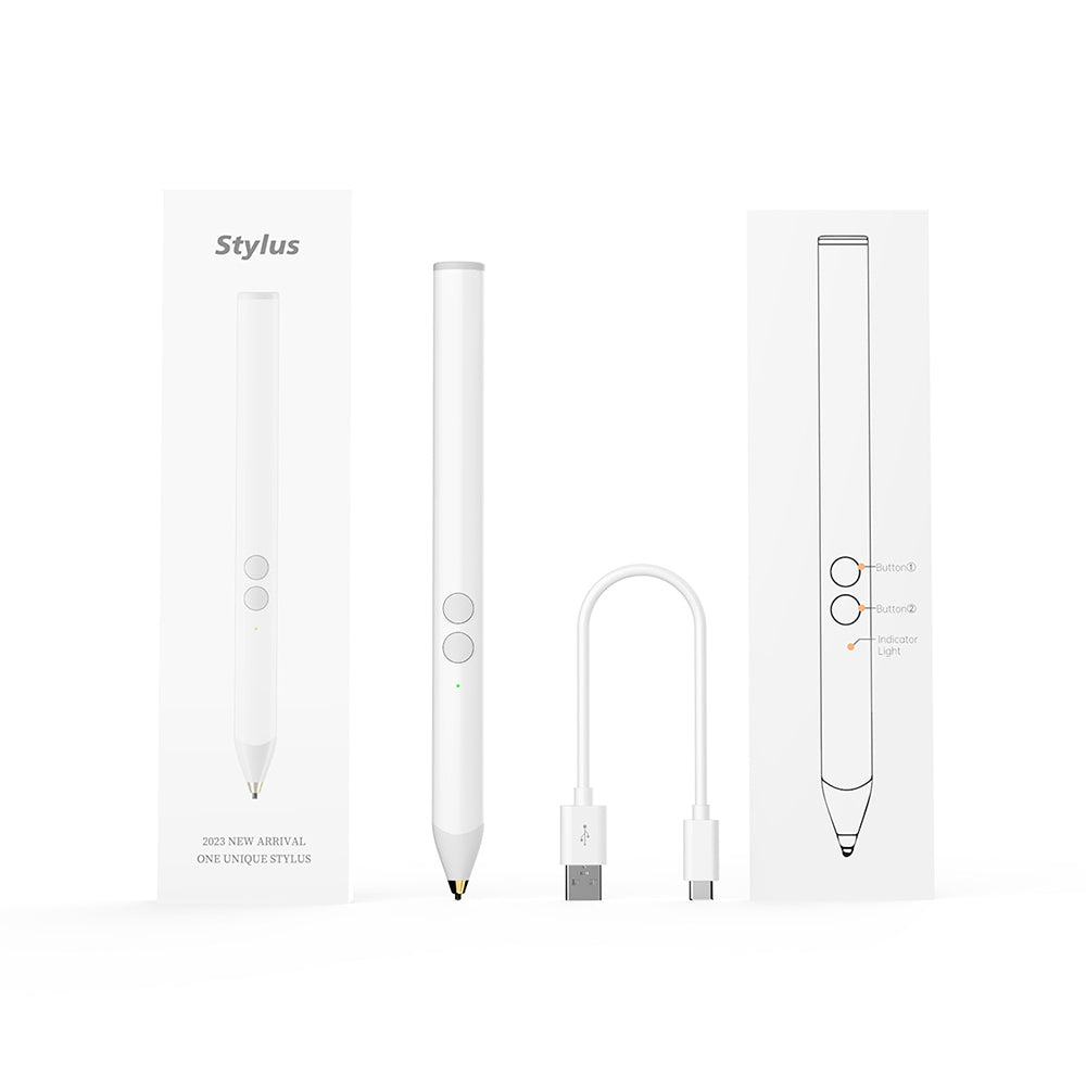 Touch Pen Techsuit UA20, Version Active, Blanc