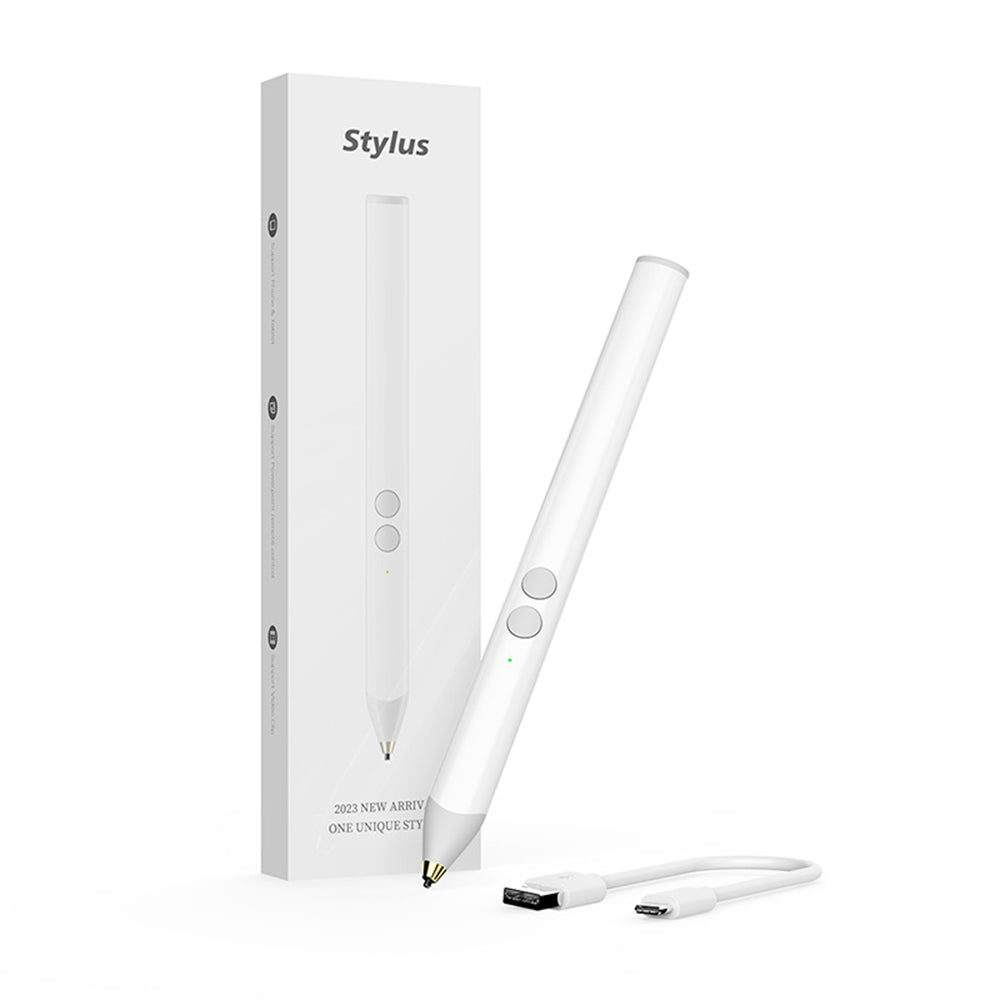 Touch Pen Techsuit UA20, Version Active, Blanc