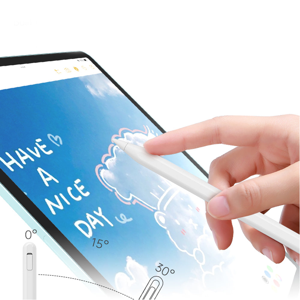 Touch Pen Techsuit V15 for Apple iPad, Active Version, White