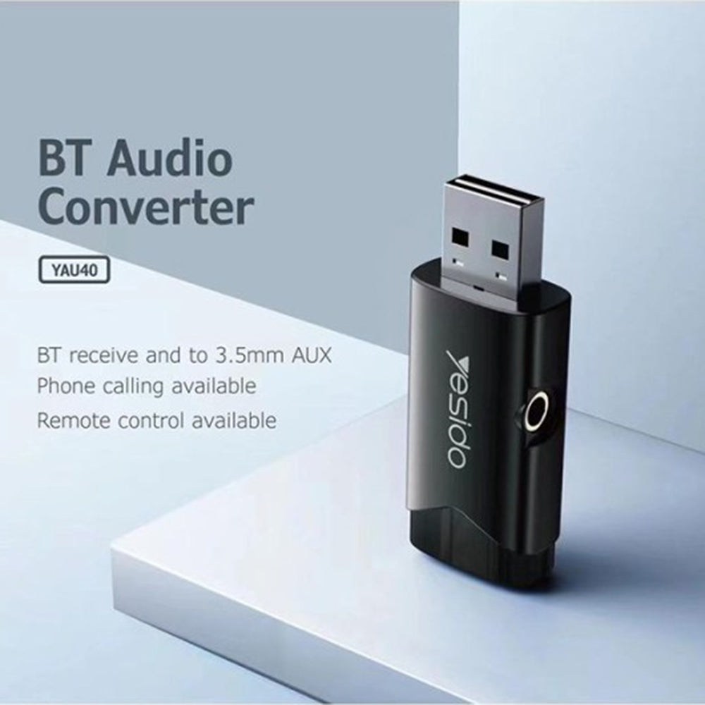 Récepteur Bluetooth Yesido YAU40