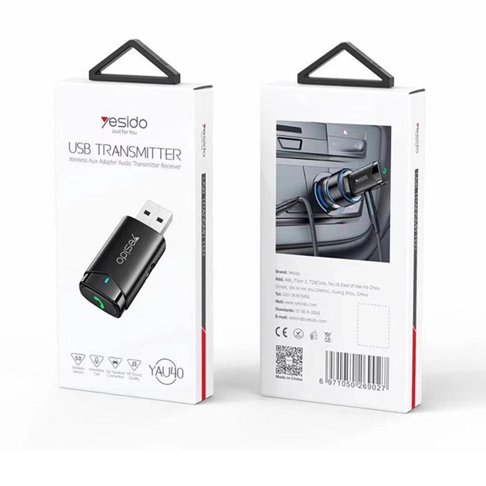 Récepteur Bluetooth Yesido YAU40