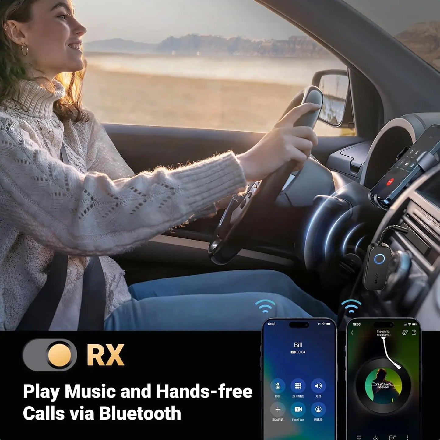 Émetteur / Récepteur Bluetooth UGREEN CM672