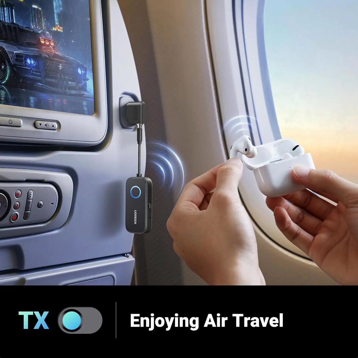 Émetteur / Récepteur Bluetooth UGREEN CM672