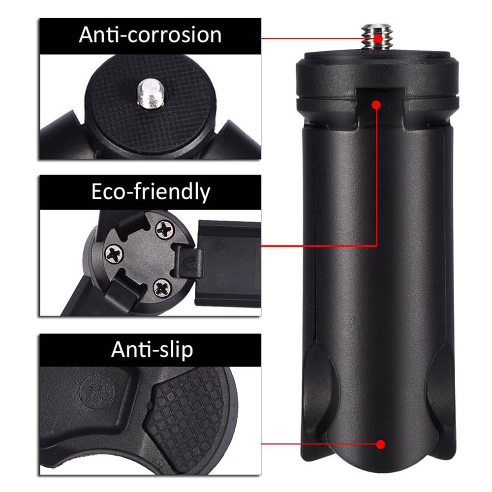 Trépied 1/4 pouce Techsuit TPD1, Noir