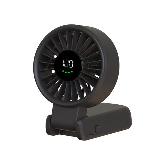 Ventilateur Portable Techsuit A10, Noir